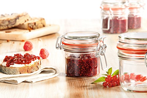 Leifheit 3192 Drahtbügelglas 370 ml - 6