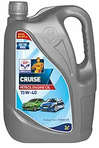 HP Lubricants Cruise 15W-40 API SJ Engine Oil for Cars (3 L)