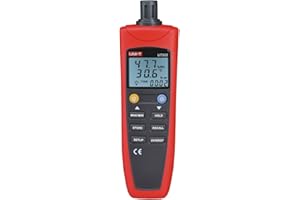 UNI-T Hygromètre numérique UT331+ UT332+ Température Humidity Meter For Factories -20°C ~ 70°C..