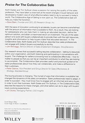 The Collaborative Sale: Solution Selling in a Buyer Driven World