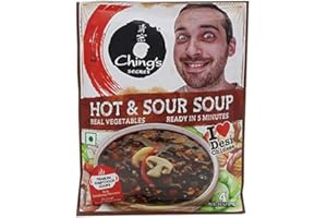 Ching's Secret Hot and Sour Soup, 55g (Pack of 6)