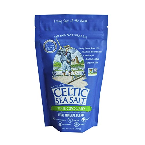 Preisvergleich Produktbild Celtic Sea Salt, Fine Ground, 8 Ounce