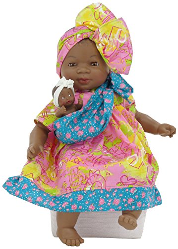 Nines Artesanals d'Onil - Muñeca María con bebé (1260)