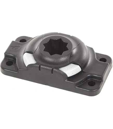 Scotty 289 R-5 Supporto Universale Per Canna Da Pesca (Modello #0289) - Senza Attacco A Scomparsa