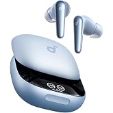 Soundcore by Anker Liberty 4 Pro, Bluetooth 5.4, IPX5 Suya Dayanıklı, Aktif G&uuml;r&uuml;lt&uuml; &Ouml;nleme (ANC), True Wriless Stereo (TWS), 