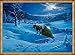 Kleiner Wandkalender - Winterlandschaft by