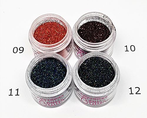 Eyeshadow Make-Up Glitter by Glamstripes – Big Pack 03 + Free Sealer