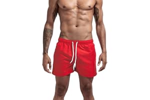 Jungerhouse Short de Bain Homme Maillot de Bain pour Vacances sur La Plage Séchage Rapide pour Piscine Natation Trunks