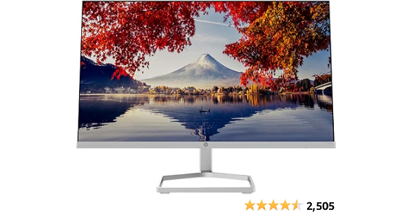 TFT monitor and a LED monitor 