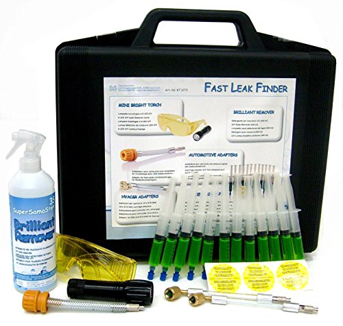 UV Lampe UV Brille Kontrastmittel Injektor diagnose klimaanlage R134A R410A