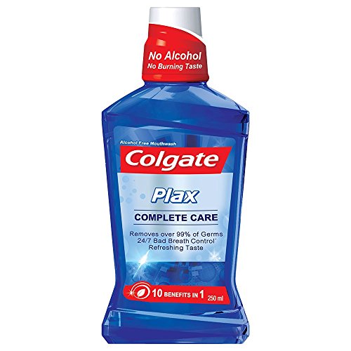 Colgate Plax Complete Care Alcohol free Mouthwash - 250 ml RS.98 (15.00% Off) - Amazon