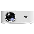 WANBO X1 Max | Native 1080P Full HD 4K Support | Android 9.0 | LED Cinema | 400ANSI | 3900 lumens | WiFi Bluetooth | HDMI ARC | 4D Keystone Correction (Global Version)