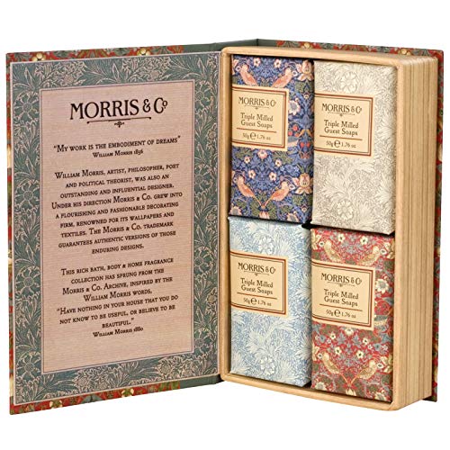 Morris & Co Confort Jabones Gift Set Paquete de 4