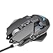 Produktbild Prevently kabelgebundene Gaming Maus ZERODATE X300GY USB Verdrahtete 4000 DPI 7 Tasten Optische Gaming Mouse LED Hintergrundbeleuchtung für PC