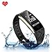 Price comparison product image KUNFO S2 Smart Watch Bluetooth 4.0 IP67 Waterproof Fitness Tracker Watch Bracelet Heart Rate Monitor Multi-sport For Android iOS IPhone Samsung HUAWEI HTC And Smartphones Wrist Watch (Black)