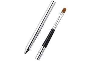 N-K 1 outil professionnel pour le maquillage des lèvres, portable, rétractable, brillant, pinceau à lèvres, accessoires pratiques et populaires.