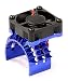 Produktbild Integy RC Model Hop-ups T8635BLUE T2 Motor Heatsink w/ Cooling Fan for Traxxas 1/10 Stampede 4X4 & Slash 4X4