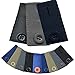 Medipaq® Skirt Trouser or Jeans Button WAIST EXTENDERS x3 Pack (1x Navy  1x Black  1x Grey)