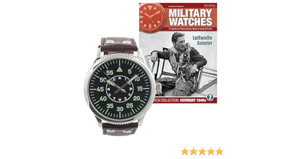 eaglemoss luftwaffe watch