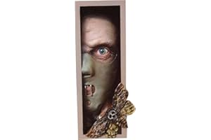 BOMOYA Peeping on The Bookshelf-Personalized Bookends,Monster Decorative Bookends for Home Office Collecting CD Albums Magazines Books