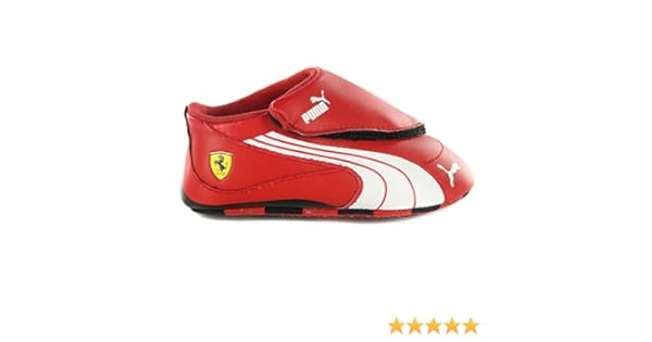 scarpe neonato ferrari
