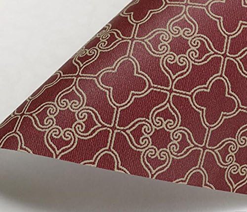 Non woven fabric, simple wallpaper, living room, bedroom wallpaper,G