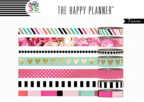 Me and my big Ideas schaffen 365 Washi Tape – Peony Floral - 2