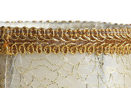 Splink 2pcs Lampenschirm Clip-On E12/E14 Stain Stoff Stehlampe Wandlampe Tischlampenschirm Vintage Antik Stil 80*120*110mm - 2