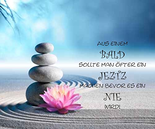 Mousepad / Mauspad " Aus einem bald sollte man öfter... " Mousepad - lustige mousepads - Geschenkartikel - Computerzubehör