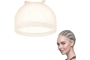 FortuneGlobe Bonnets de Perruque en Nylon Naturelle pour Femmes 12pcs （Nude），bonnet perruque，bonnet perruque femme