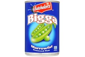 Batchelors Bigga Marrowfat Procesado Guisantes Latas - 12 x 300g