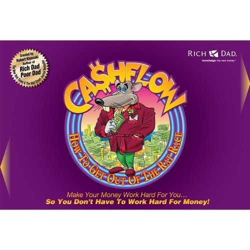 Preisvergleich Produktbild CashFlow 101 Rich Dad Board Game by Rich Dad