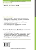 Image de Literatur um 1900: Naturalismus - Fin de Siècle - Expressionismus (Akademie Studienbüche