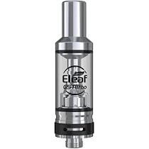 GS Turbo Tank for Eleaf, Refined Airflow System utilizes a 5-hole and a  wide slot for air inflow, TVDC, No Nicotine 2ml Cartridge (Pack of 1) :  Amazon.co.uk: Electronics & Photo