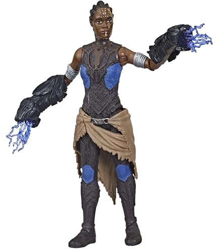 Marvel Hasbro Ironheart Trasformazione Vibranio – Action Figure 15 Cm – Black Panther Wakanda Forever