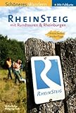  Rheinsteig - Schöneres Wandern Pocket: 25 Tages- und Rundtouren. Unterwegs mit Insider-Tipps. Mit Rheinburgen, GPS-Daten und Karte.320 km Wander-Erlebnis von Wiesbaden bis Bonn.