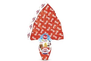 ZEUS PARTY Dolci Preziosi - Trudi Sweet Collection Cioccolato Fondente 280 g -Sorpresa Peluche all'Interno-