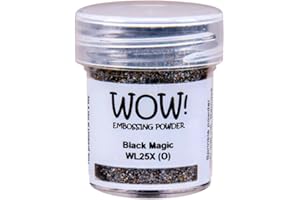 WOW EMBOSSING POWDER WOW! Embossing Powder 15ml-Black Magic