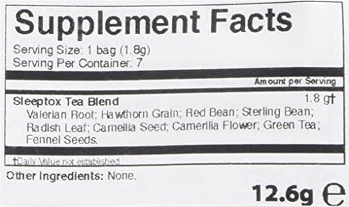 Slendertoxtea 14 Day Sleeptox Diet Supplement