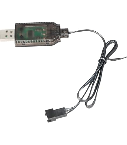 2-in-1 USB Ladegerät Für 7.4V Lipo Akkus - Balance Charger Für RC Autos & Drohnen