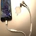 Produktbild Für IPHONE 7/iphone7 Plus Kopfhörer Anschluss Adapter Kabel 3,5 mm Weiblich auf Beleuchtung Stecker Kopfhörer Headset Konverter Kordel Line für Stimme Anrufe