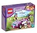 Produktbild Lego Friends 41013 Emma's Sportwagen (evtl. nicht in dt. Sprache), geh auf die Piste mit Emma, mach einen Ausflug zu den Clearspring-Bergen in Emma 's brandneuem Auto und mach Fotos von der schönen Heartlake-City-Landschaft, mach ein Picknick und pack ihre Katze als kuschligen Reisebegleiter ein