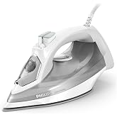 PHILIPS 5000 Serisi Buharlı &Uuml;t&uuml; &ndash; 2400W, 40g/dk S&uuml;rekli Buhar, 160g Şok, SteamGlide Plus Taban, Dahili Kire&ccedil; Temizleme, Damla