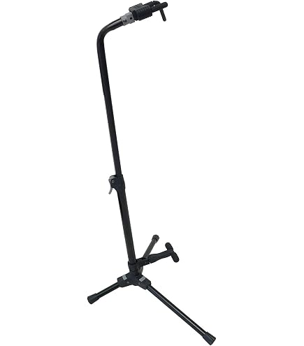 Support De Basse Universel PROEL FC720 - Support Universel Pour Basse, Guitare électrique, Guitare Classique Et Acoustique à Bras Universels Guitare Electrique