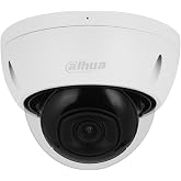 Dahua - 5MP Starlight WDR IK10 IPC-HDBW2541E-S Sabit Odaklı IR Dome WizSense Harici IP Kamera