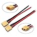 Produktbild 2 STÜCK XT60 Batterie Männlich Weiblich Stecker Mit Silikon 14 AWG Draht Heißer XT60 männlich dann 14 Silikon Draht 100mm 1pc XT60 weiblich dann 14 # Silikon Draht 100mm HKFV
