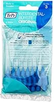 TePe Interdentalb&uuml;rsten Original blau 0,6 mm, 1er Pack (1 x 8 St&uuml;ck)