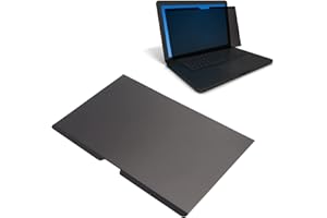 ‎DPOFIRS Dpofirs 15,4-Zoll-Laptop-Bildschirmfilter Antiblaulicht-Bildschirmschutz, Abnehmbarer Magnetischer Adsorptions-Bildschirmfilter für OS Pro 2016-2019 A1707 A1990