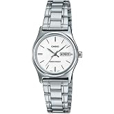 Casio LTP-V006D-7B2UDF Kol Saati, Standart, Analog, Gri, Kadın
