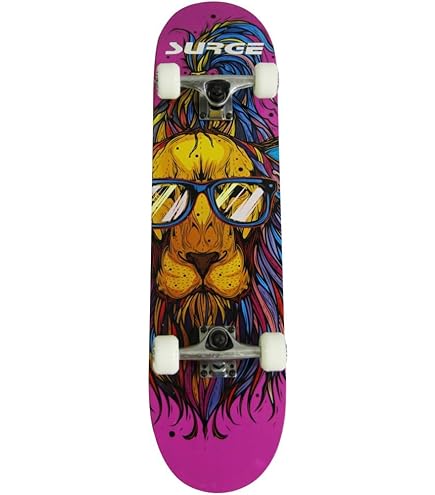 HEAVY SKATEBOARD コンプリート Enuff Geo Skull CMYK 8”x 32″ Complete Skateboard – Mel's Skate Shop